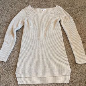 Target brand long sweater